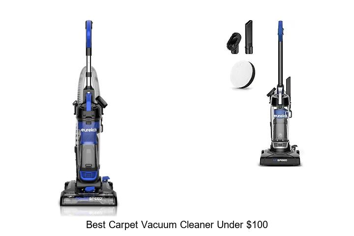 Top 10 Best Carpet Vacuum Cleaner Under $100 You Must Try!