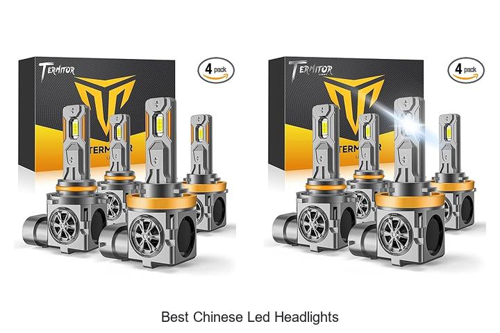 Top 12 Best Chinese LED Headlights You Can’t Miss Today
