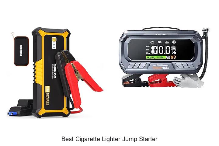 Top 12 Best Cigarette Lighter Jump Starter You Need Now