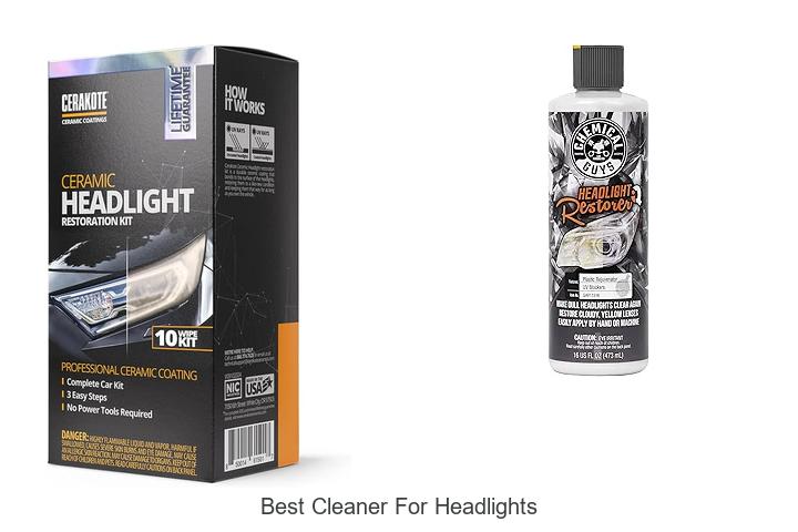 Top 12 Best Cleaner for Headlights That Will Shock You!