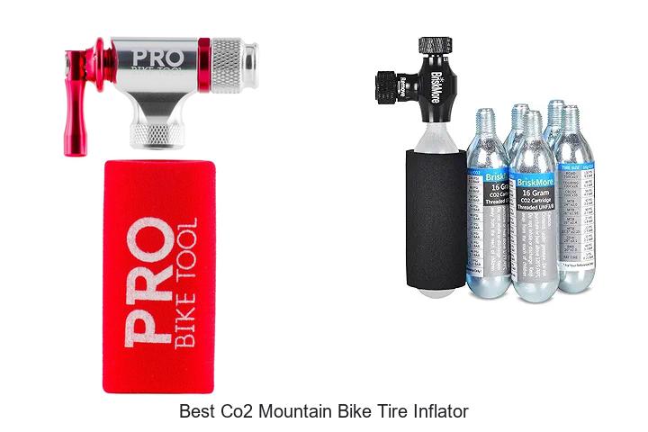 Top 12 Best CO2 Mountain Bike Tire Inflator You Need Now