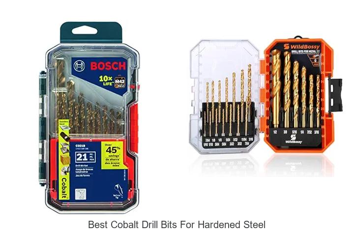 Top 12 Best Cobalt Drill Bits for Hardened Steel – Unbeatable!