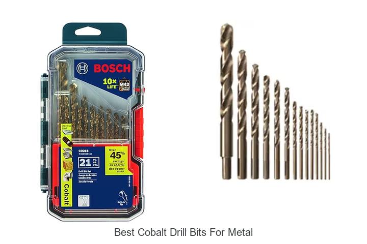 Top 12 Best Cobalt Drill Bits for Metal You Need Today