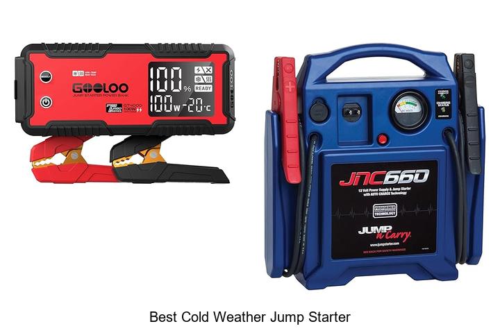 Top 12 Best Cold Weather Jump Starter That Saves Cars Fast