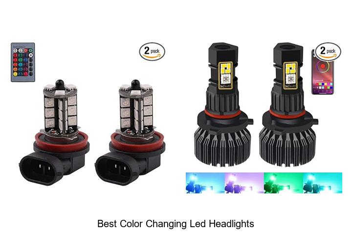 Top 12 Best Color Changing LED Headlights That WOW You