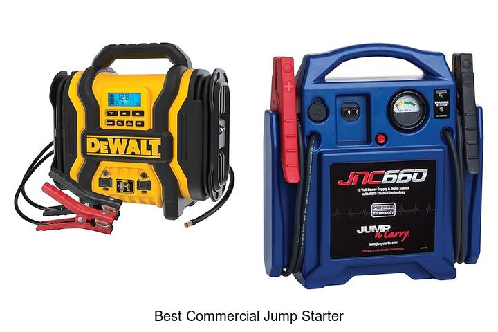Top 12 Best Commercial Jump Starter That Will Shock You