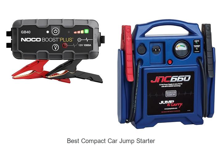Top 12 Best Compact Car Jump Starter That Won’t Let You Down