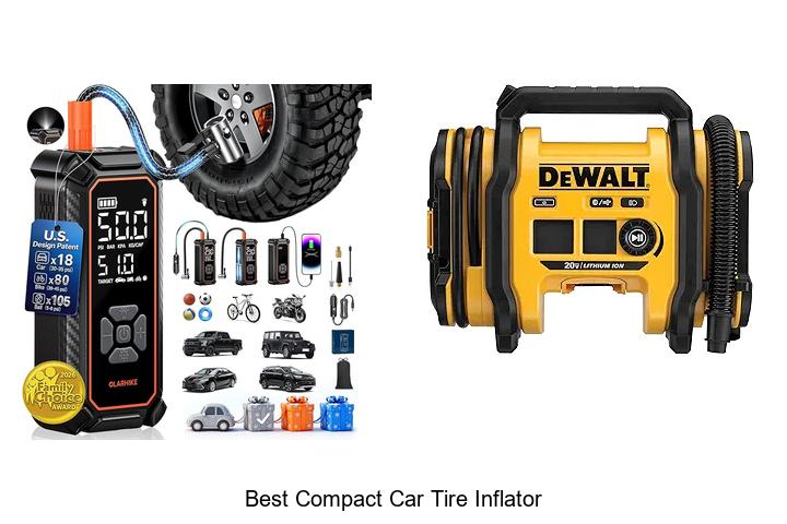 Top 12 Best Compact Car Tire Inflator You Can’t Miss!