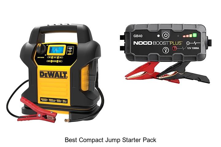 Top 12 Best Compact Jump Starter Pack That Saves You Fast!