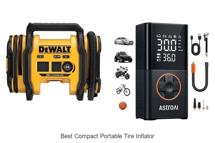 Top 12 Best Compact Portable Tire Inflator You Need Now