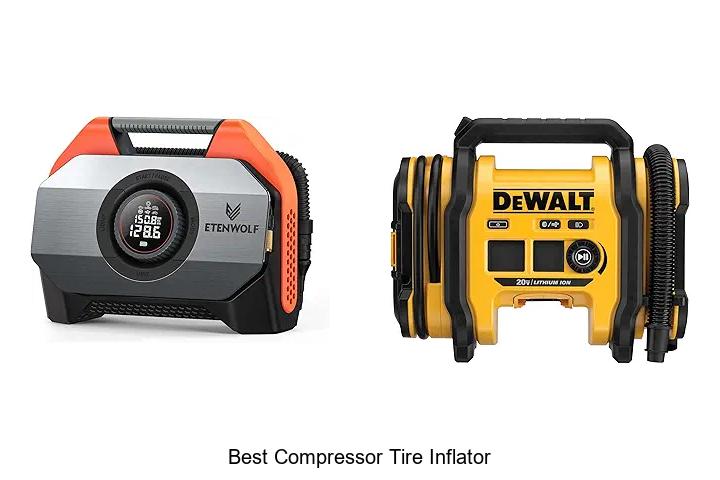 Top 12 Best Compressor Tire Inflator That Will Blow You Away