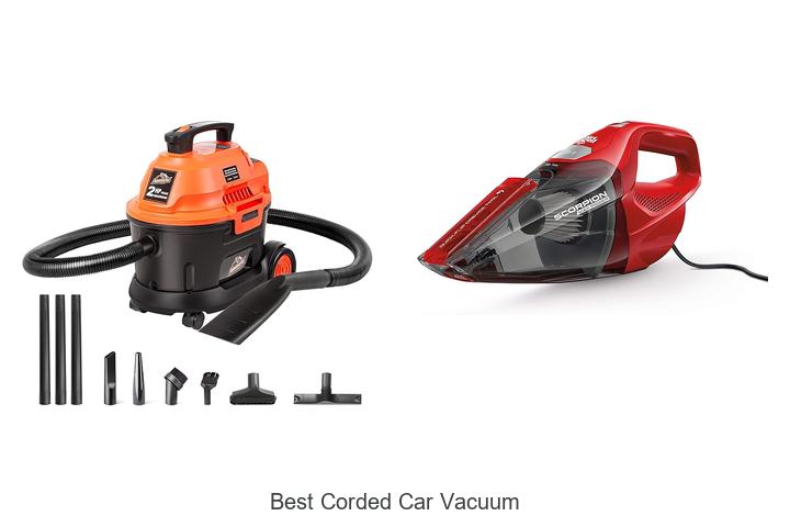 Top 12 Best Corded Car Vacuum You Can’t Miss Today