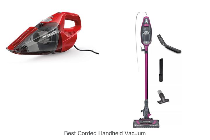 Top 12 Best Corded Handheld Vacuum You Can’t Miss Today