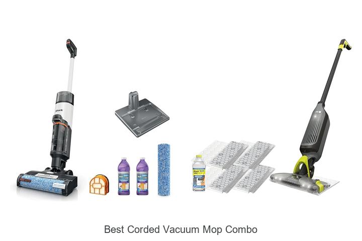 Top 12 Best Corded Vacuum Mop Combo That Will Blow Your Mind