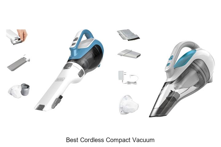 Top 10 Best Cordless Compact Vacuum You Can’t Miss