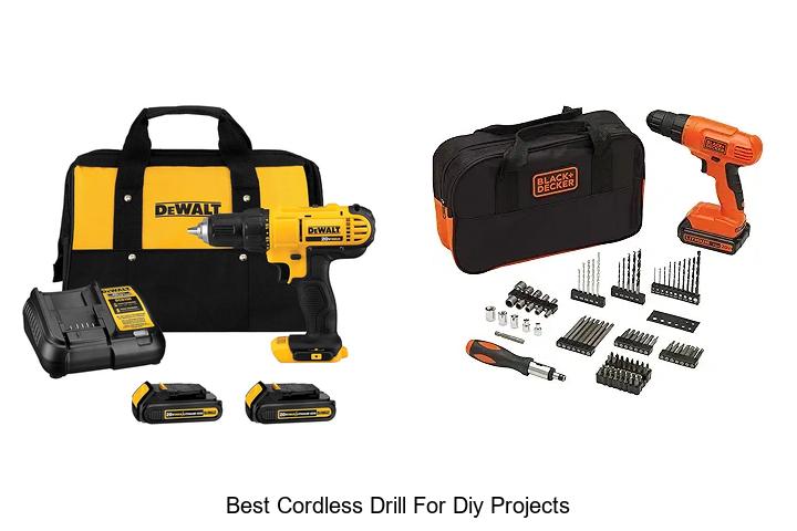 Top 12 Best Cordless Drill for DIY Projects You Need Now!