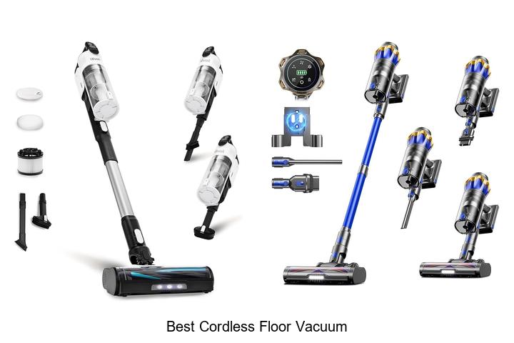 Top 10 Best Cordless Floor Vacuum You Can’t Miss Today!