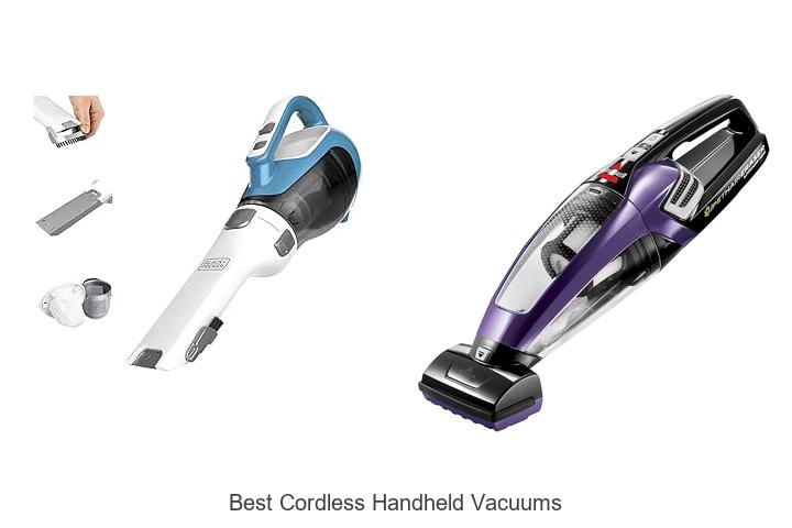 Top 12 Best Cordless Handheld Vacuums You Can’t Miss!