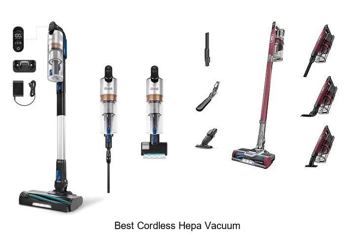 Top 10 Best Cordless HEPA Vacuum That Will Amaze You