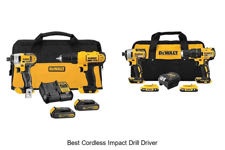 Top 12 Best Cordless Impact Drill Driver You Must See!