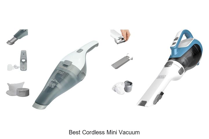 Top 12 Best Cordless Mini Vacuum Picks You Can’t Miss!