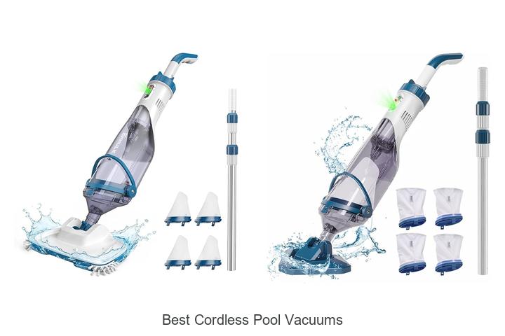 Top 12 Best Cordless Pool Vacuums You Can’t Miss Today
