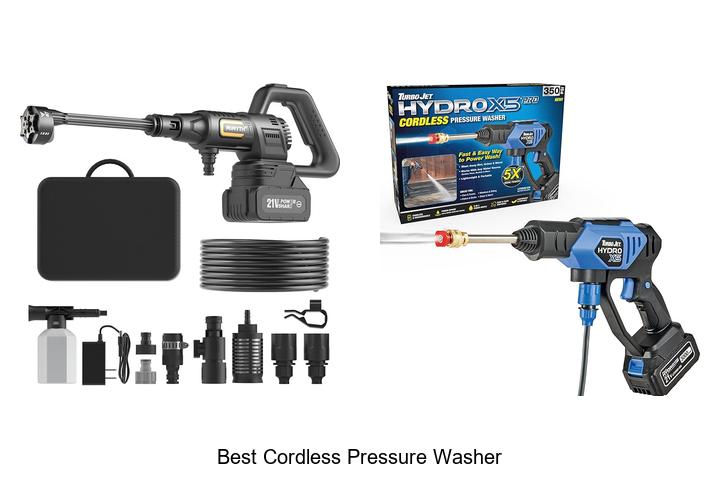 Top 12 Best Cordless Pressure Washer That Will Blow You Away
