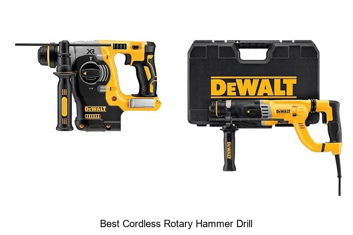 Top 12 Best Cordless Rotary Hammer Drill You Can’t Miss