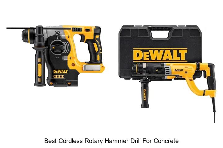 Top 12 Best Cordless Rotary Hammer Drill for Concrete Revealed!