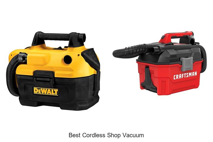 Top 10 Best Cordless Shop Vacuum You Can’t Miss Today