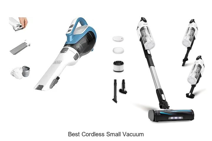 Top 12 Best Cordless Small Vacuum That Will Blow Your Mind