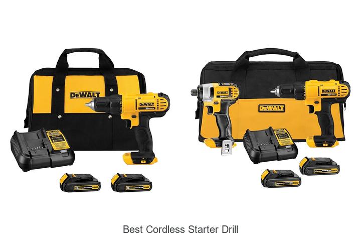 Top 12 Best Cordless Starter Drill That Will Amaze You