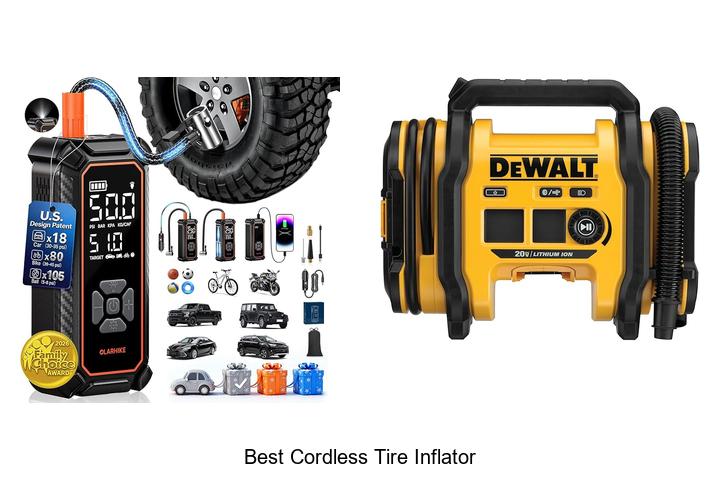 Top 12 Best Cordless Tire Inflator You Can’t Miss!