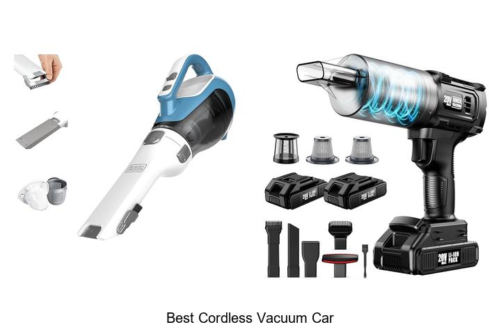 Top 12 Best Cordless Vacuum Car Picks You Can’t Miss