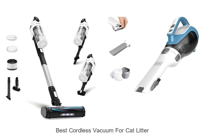 Top 10 Best Cordless Vacuum for Cat Litter You Need Now
