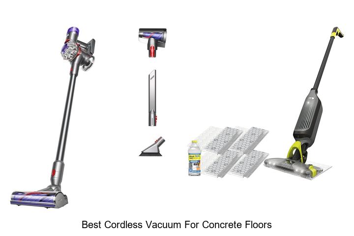 Top 10 Best Cordless Vacuum for Concrete Floors Revealed!