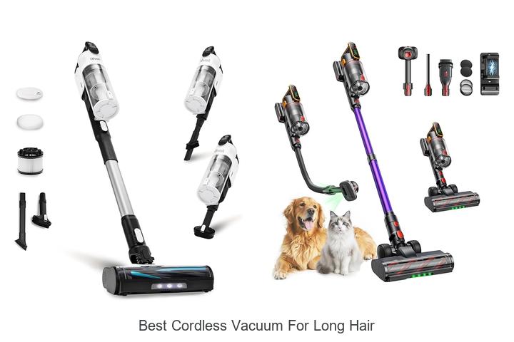 Top 12 Best Cordless Vacuum for Long Hair That Works Wonders