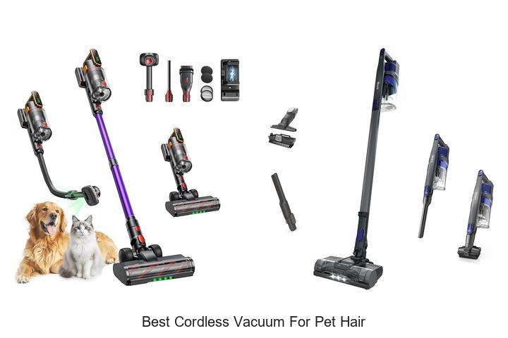 Top 10 Best Cordless Vacuum for Pet Hair You Need Now