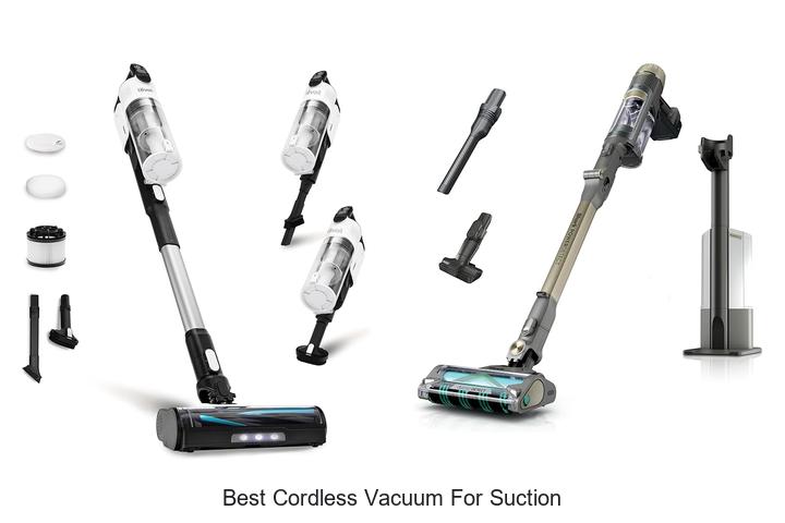 Top 10 Best Cordless Vacuum for Suction That Shock You