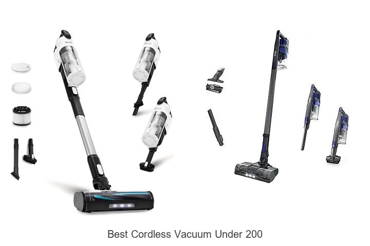 Top 12 Best Cordless Vacuum Under 200 You Need Today!