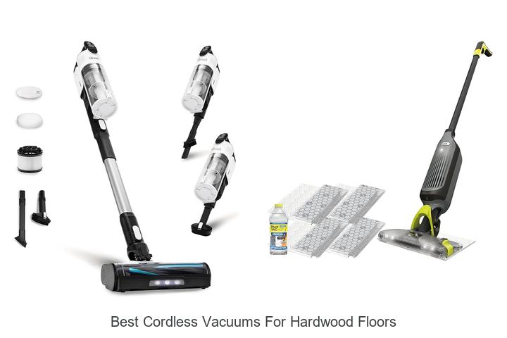 Top 10 Best Cordless Vacuums for Hardwood Floors Revealed!