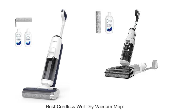 Top 10 Best Cordless Wet Dry Vacuum Mop You Can’t Miss