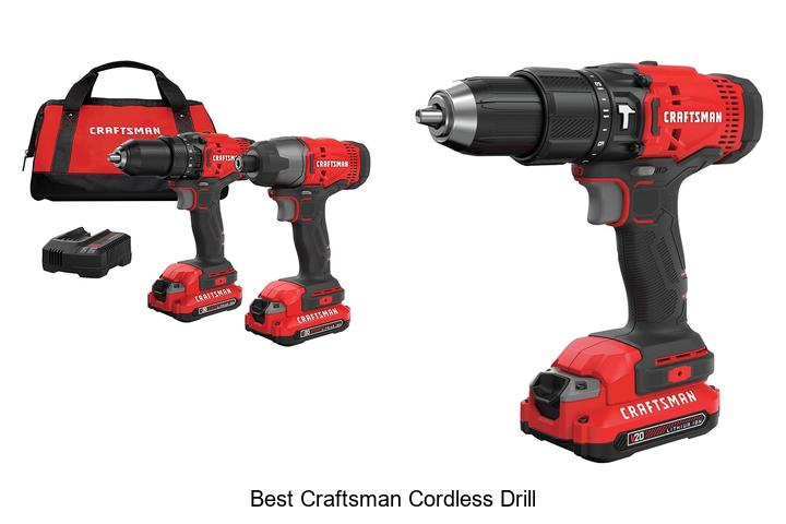 Top 10 Best Craftsman Cordless Drill Deals You Can’t Miss