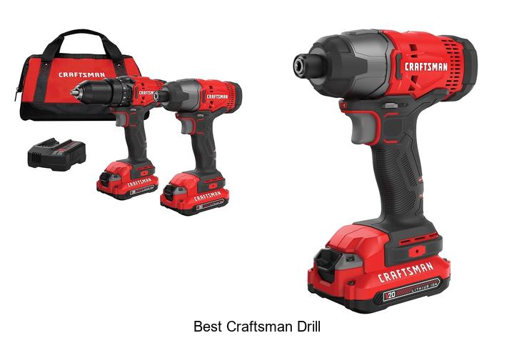 Top 12 Best Craftsman Drill Deals You Can’t Miss Today