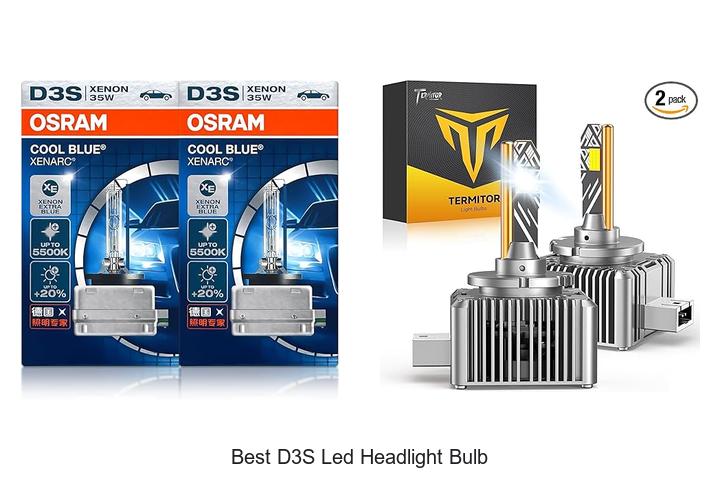 Top 12 Best D3S LED Headlight Bulb That Will Blow Your Mind