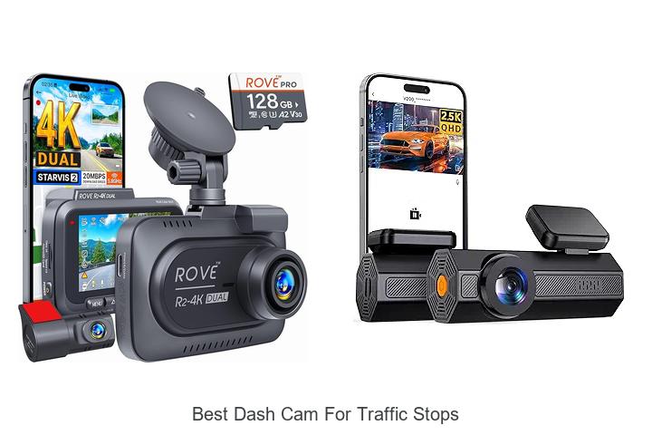 Top 12 Best Dash Cam For Traffic Stops You Can’t Miss!