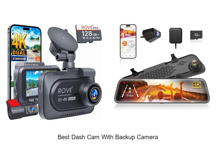 Top 12 Best Dash Cam With Backup Camera You Can’t Miss!