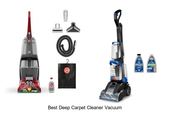 Top 12 Best Deep Carpet Cleaner Vacuum That Will Shock You