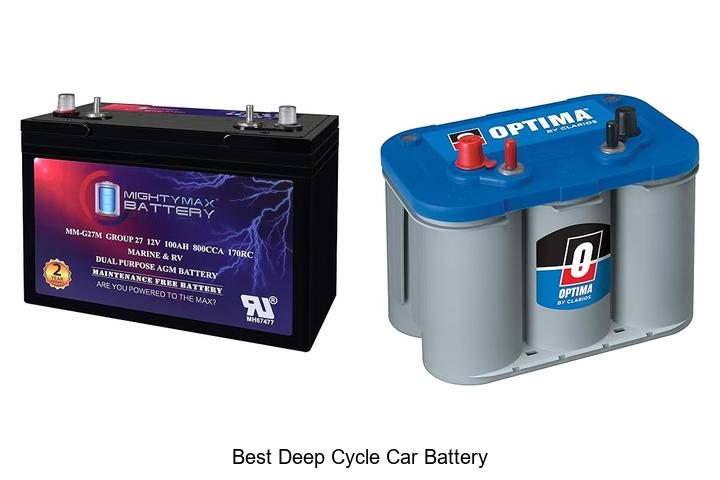 Top 12 Best Deep Cycle Car Battery That Lasts Forever