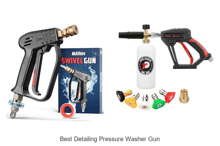 Top 12 Best Detailing Pressure Washer Gun Secrets Revealed!